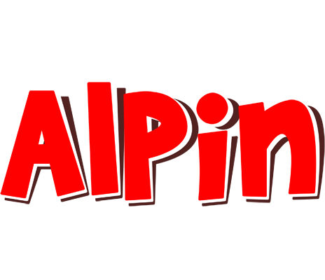 Alpin basket logo