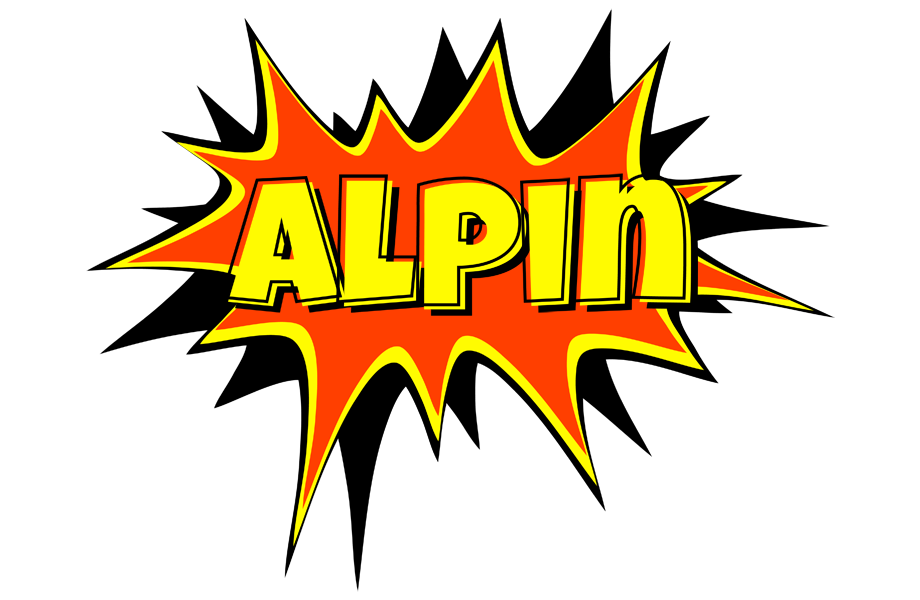 Alpin bazinga logo