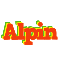 Alpin bbq logo