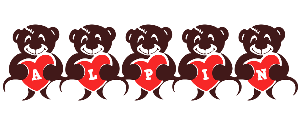 Alpin bear logo