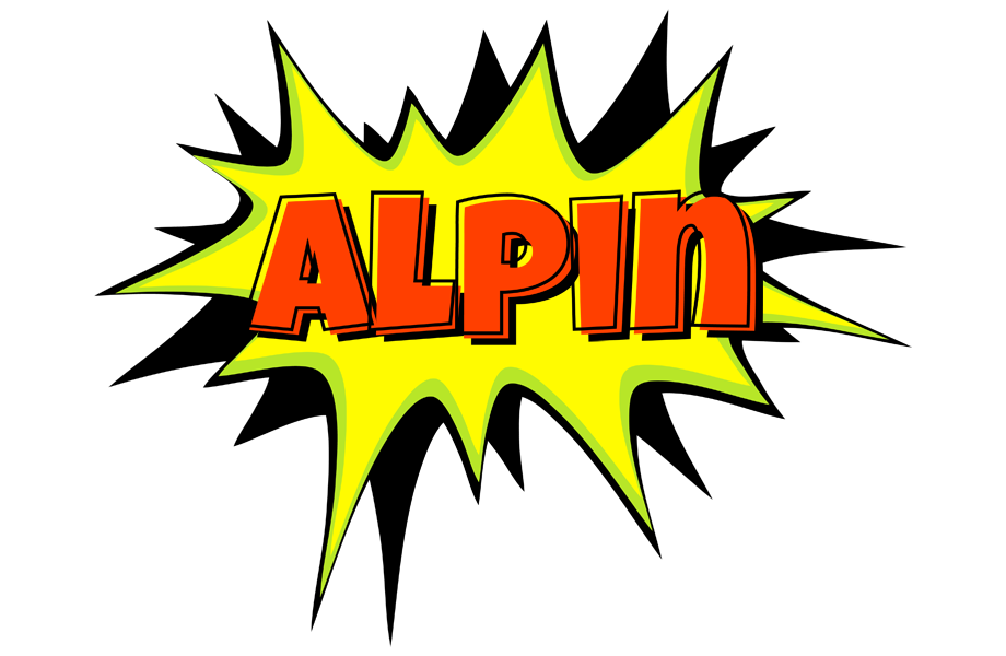 Alpin bigfoot logo