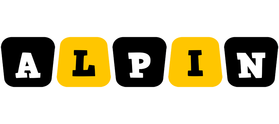Alpin boots logo