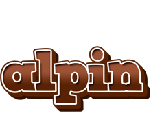 Alpin brownie logo