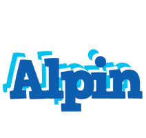 Alpin business logo