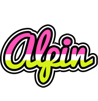 Alpin candies logo