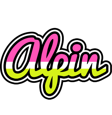Alpin candies logo