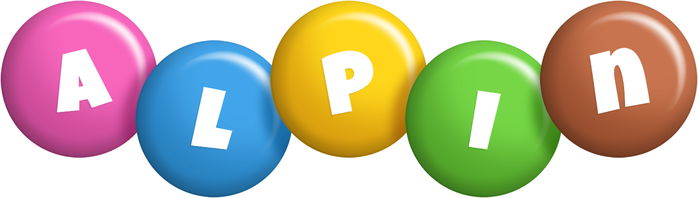 Alpin candy logo