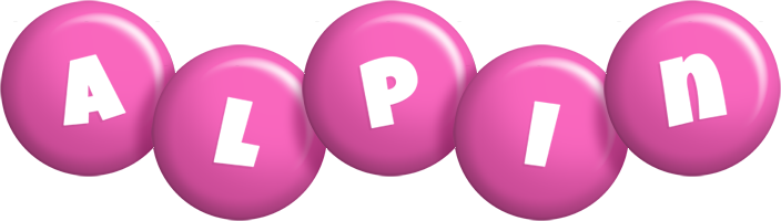 Alpin candy-pink logo