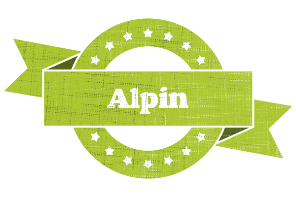Alpin change logo