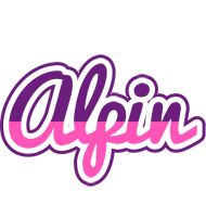 Alpin cheerful logo