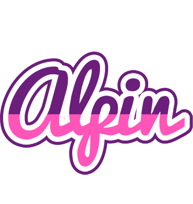 Alpin cheerful logo