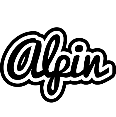 Alpin chess logo