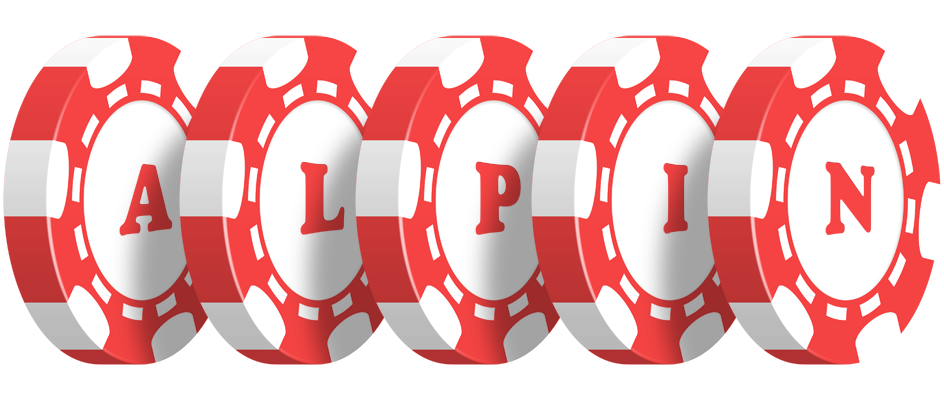 Alpin chip logo