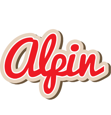 Alpin chocolate logo