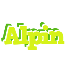 Alpin citrus logo
