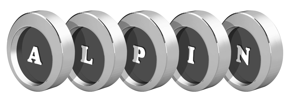 Alpin coins logo