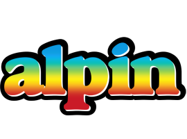 Alpin color logo