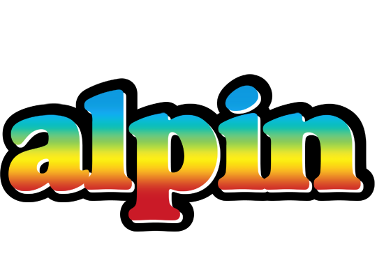 Alpin color logo