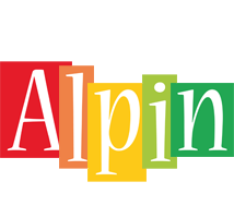 Alpin colors logo