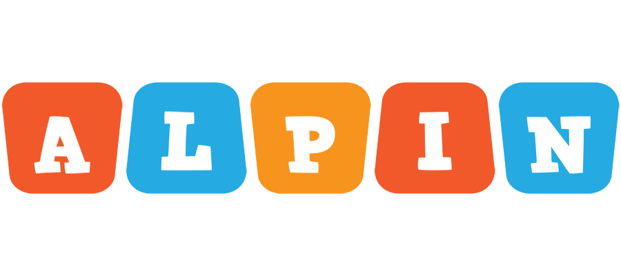 Alpin comics logo