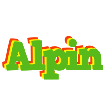 Alpin crocodile logo