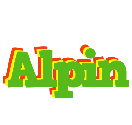 Alpin crocodile logo