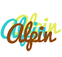 Alpin cupcake logo