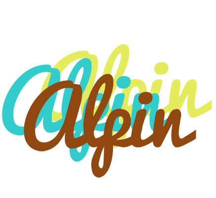 Alpin cupcake logo