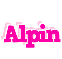 Alpin dancing logo