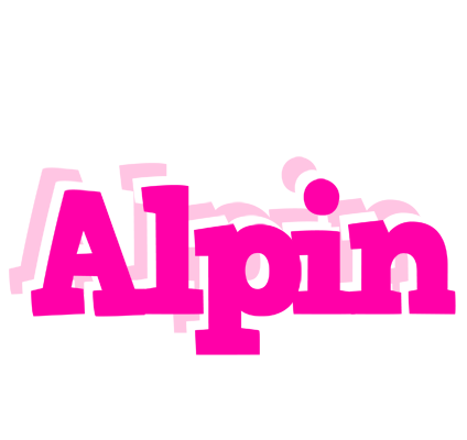 Alpin dancing logo