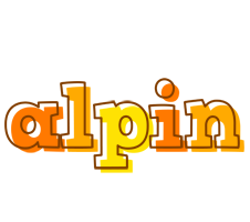 Alpin desert logo