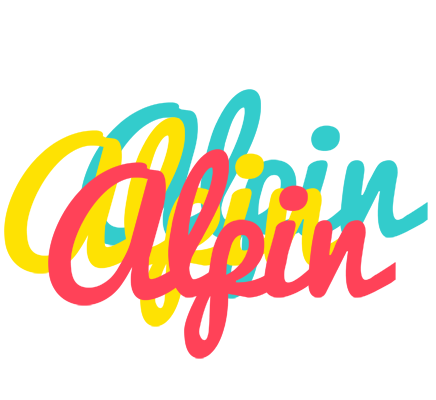 Alpin disco logo