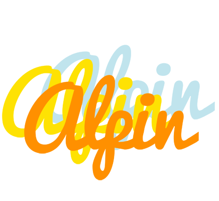 Alpin energy logo