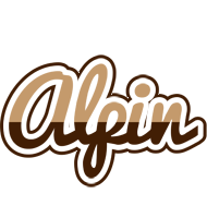 Alpin exclusive logo