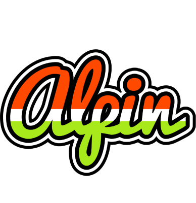 Alpin exotic logo
