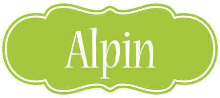 Alpin family logo