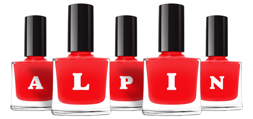 Alpin fashion logo