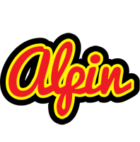 Alpin fireman logo