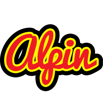 Alpin fireman logo