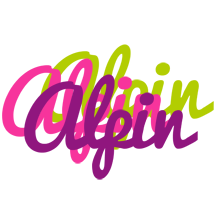 Alpin flowers logo