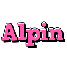 Alpin girlish logo