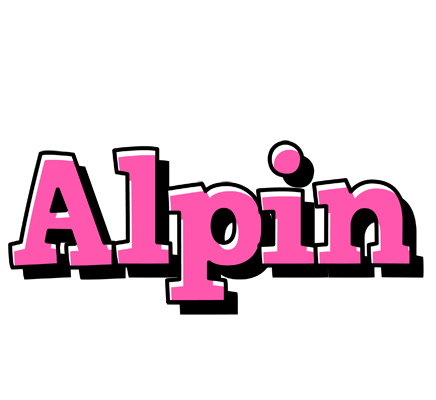 Alpin girlish logo