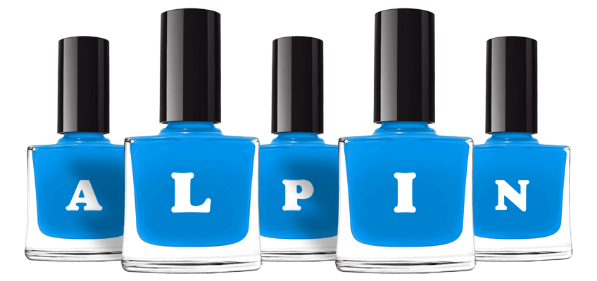 Alpin glossy logo