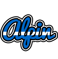 Alpin greece logo