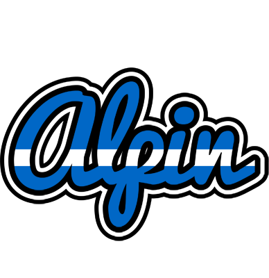 Alpin greece logo