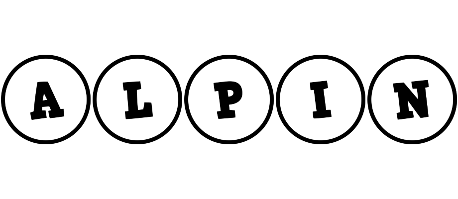 Alpin handy logo
