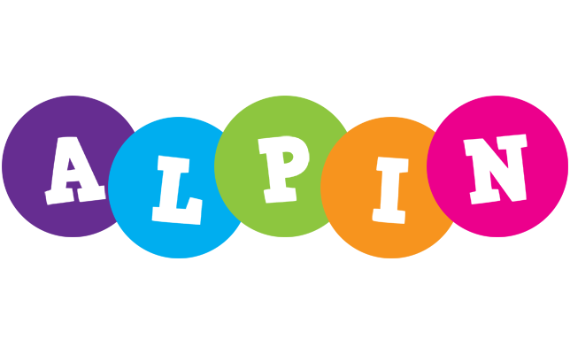 Alpin happy logo