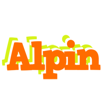 Alpin healthy logo