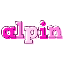 Alpin hello logo