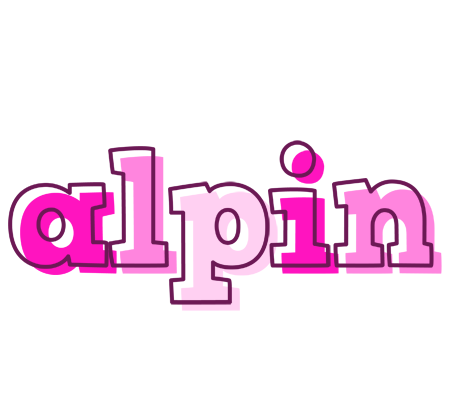 Alpin hello logo